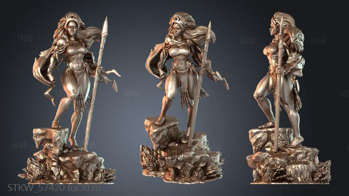 STKW_57420 3d stl модель для ЧПУ