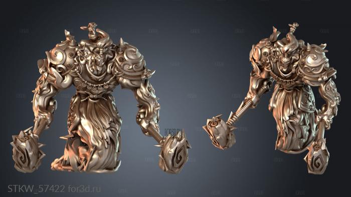 STKW_57422 3d stl модель для ЧПУ