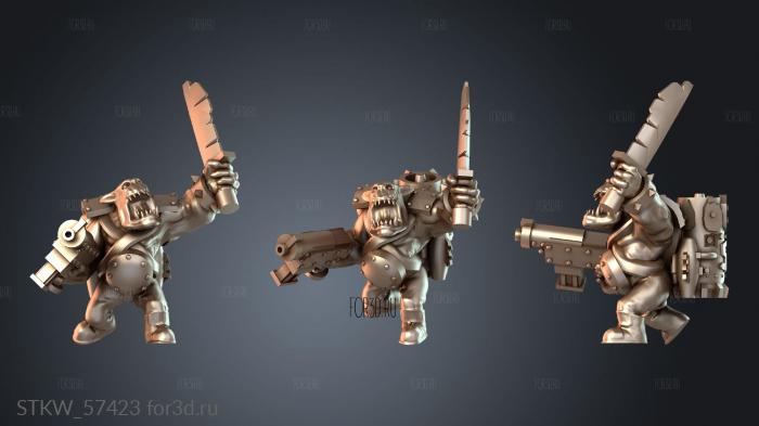 STKW_57423 3d stl модель для ЧПУ