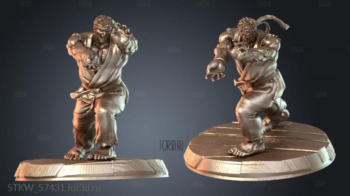 STKW_57431 3d stl модель для ЧПУ