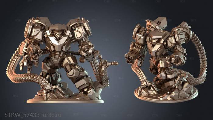 STKW_57433 3d stl модель для ЧПУ
