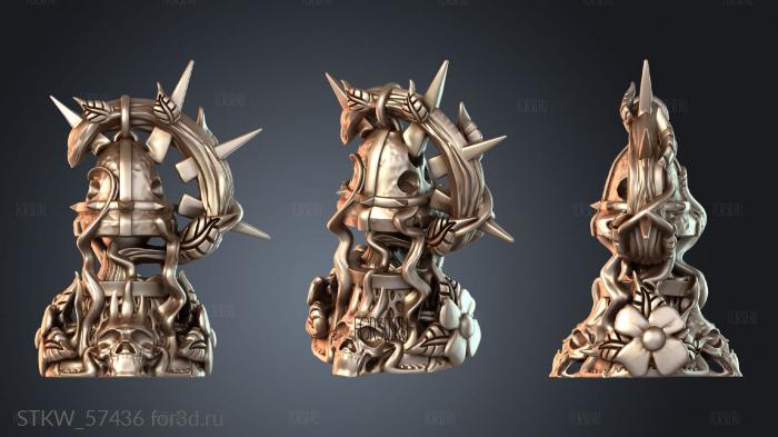 STKW_57436 stl model for CNC