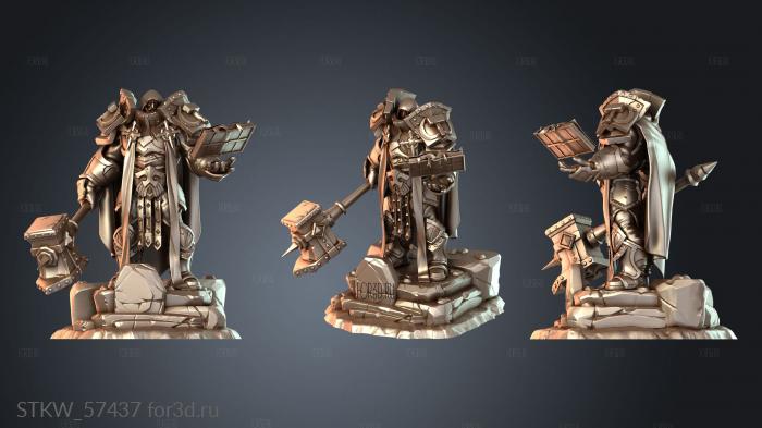 STKW_57437 stl model for CNC