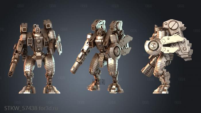 STKW_57438 stl model for CNC