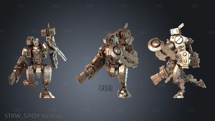 STKW_57439 stl model for CNC