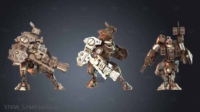 STKW_57440 stl model for CNC