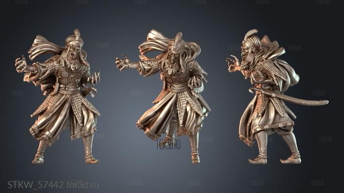 STKW_57442 stl model for CNC