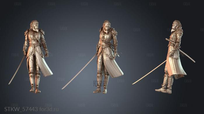 STKW_57443 stl model for CNC