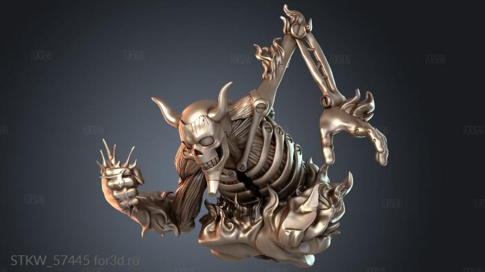 STKW_57445 stl model for CNC