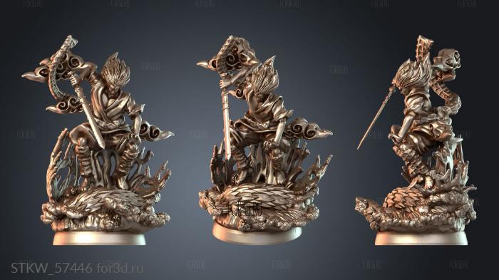 STKW_57446 stl model for CNC