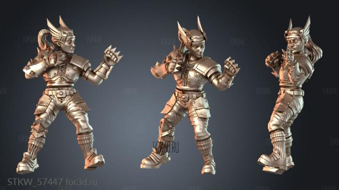 STKW_57447 stl model for CNC