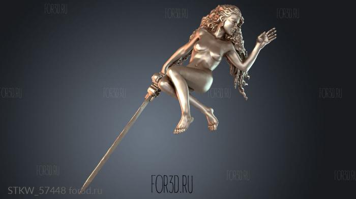 STKW_57448 stl model for CNC