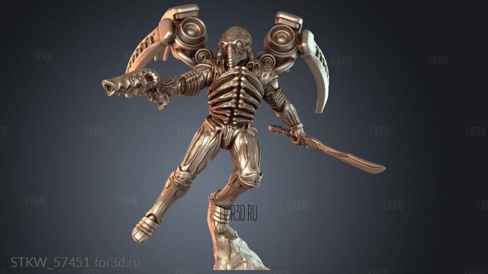 STKW_57451 stl model for CNC