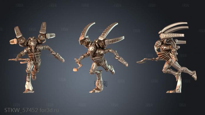 STKW_57452 stl model for CNC