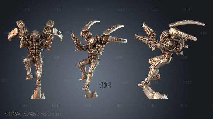 STKW_57453 stl model for CNC