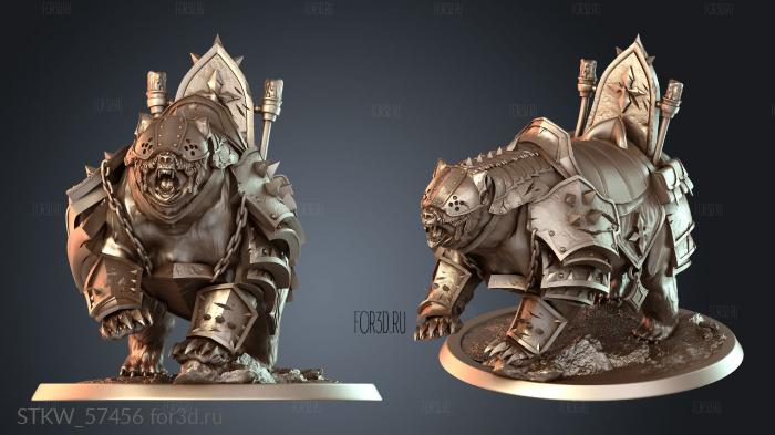 STKW_57456 stl model for CNC