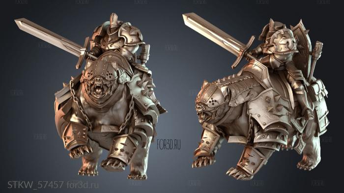 STKW_57457 stl model for CNC