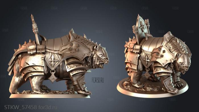 STKW_57458 stl model for CNC