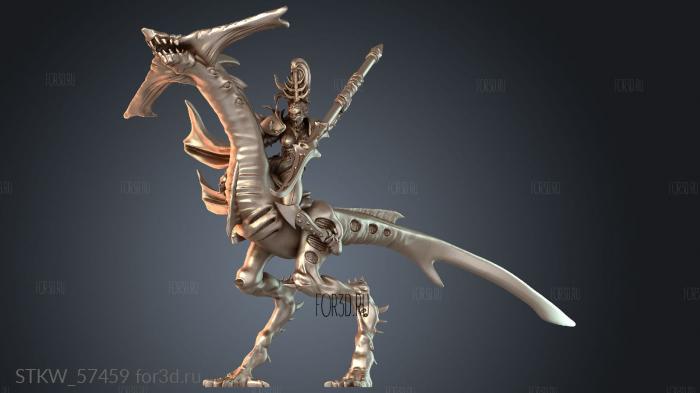 STKW_57459 stl model for CNC