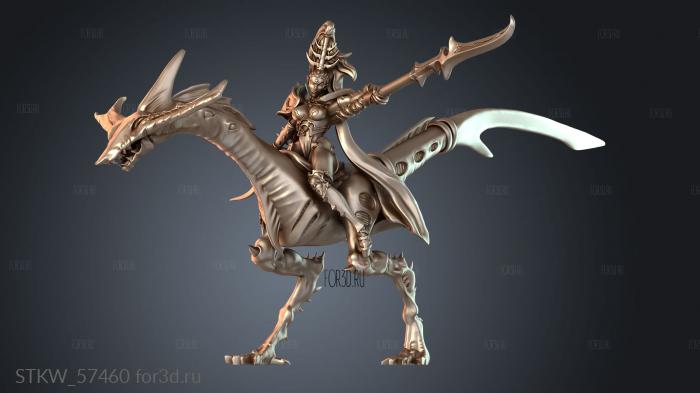 STKW_57460 stl model for CNC