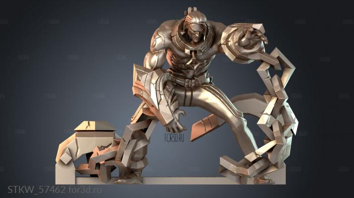 STKW_57462 stl model for CNC