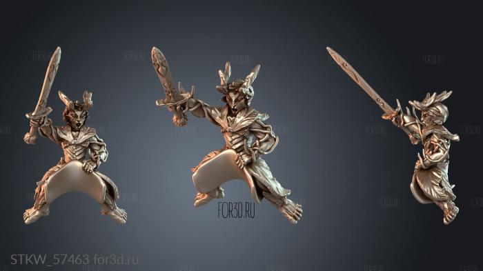 STKW_57463 stl model for CNC