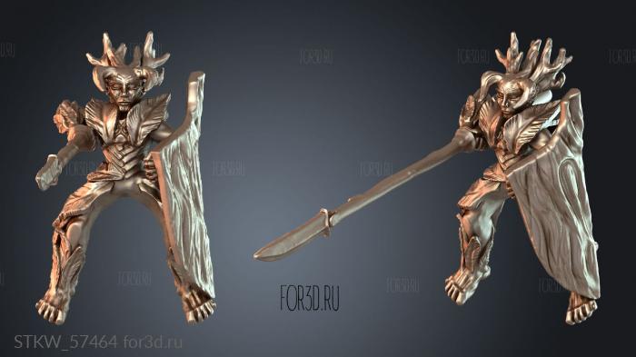 STKW_57464 stl model for CNC