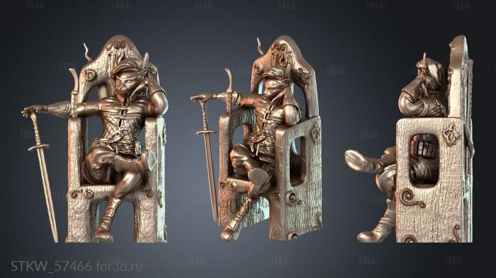 STKW_57466 stl model for CNC