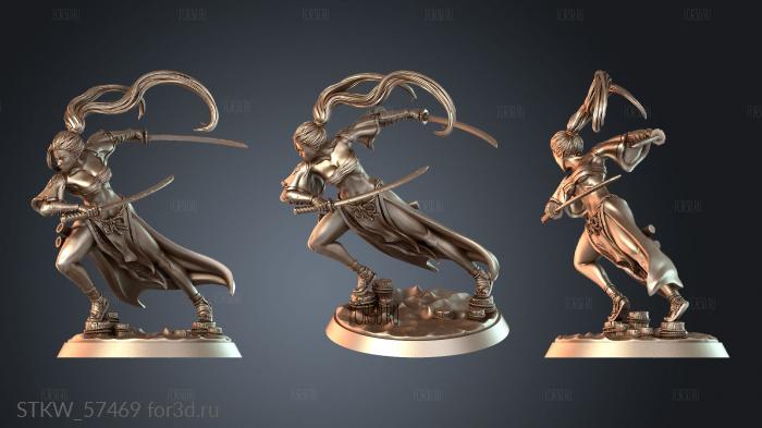 STKW_57469 stl model for CNC