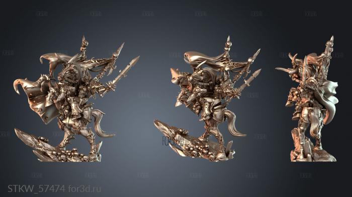 STKW_57474 stl model for CNC