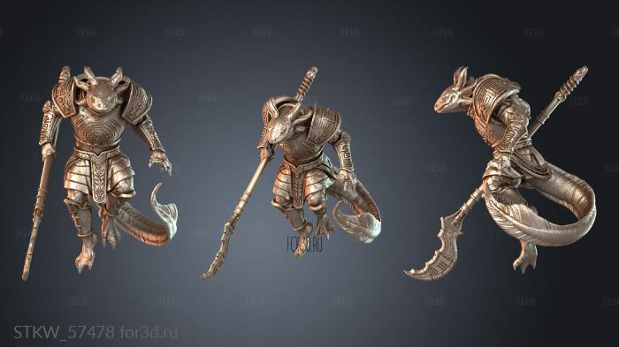 STKW_57478 stl model for CNC