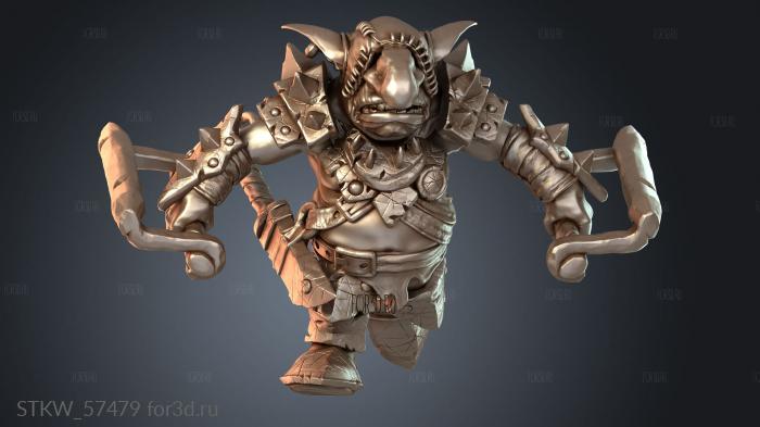 STKW_57479 stl model for CNC