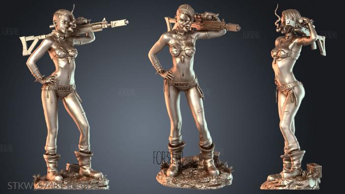 STKW_57481 stl model for CNC