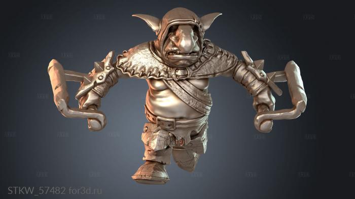 STKW_57482 stl model for CNC