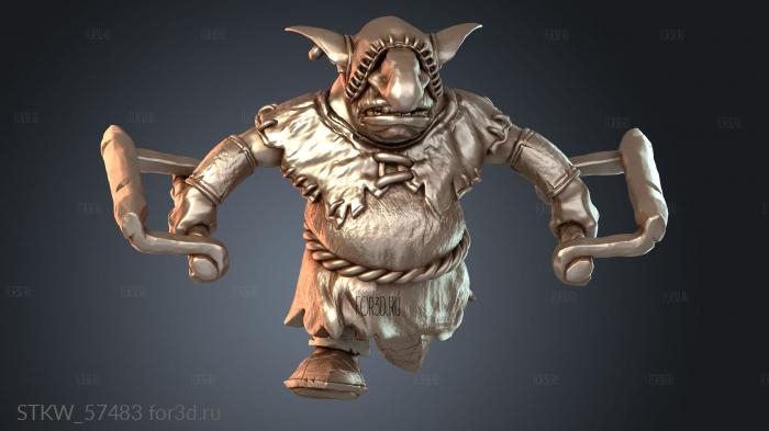 STKW_57483 stl model for CNC