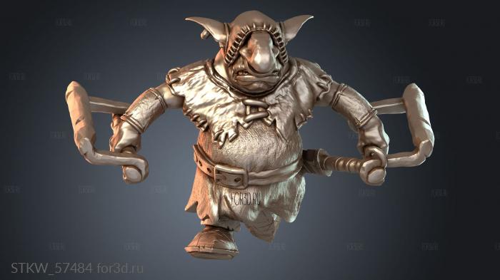 STKW_57484 stl model for CNC