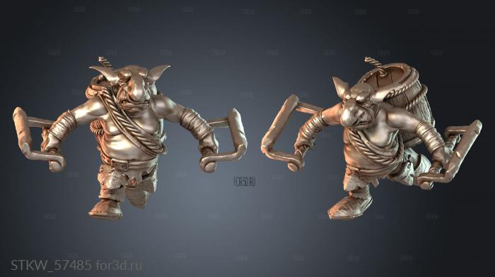 STKW_57485 stl model for CNC