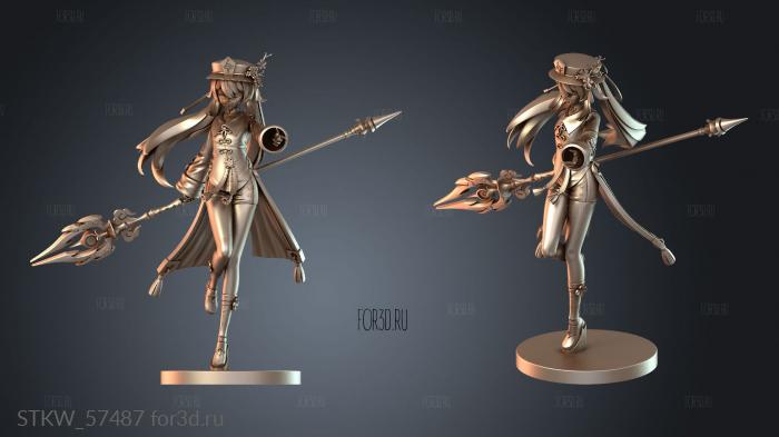 STKW_57487 stl model for CNC