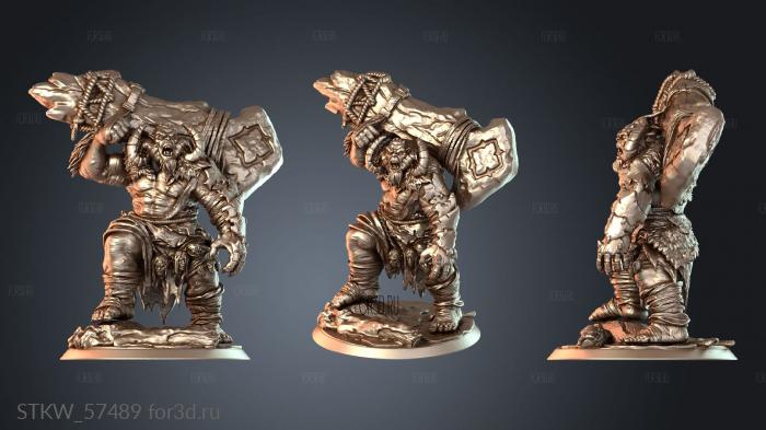 STKW_57489 stl model for CNC