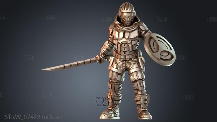 STKW_57492 stl model for CNC