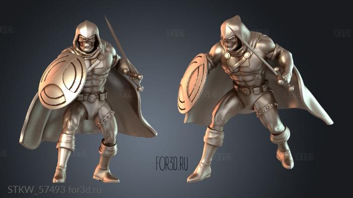 STKW_57493 stl model for CNC