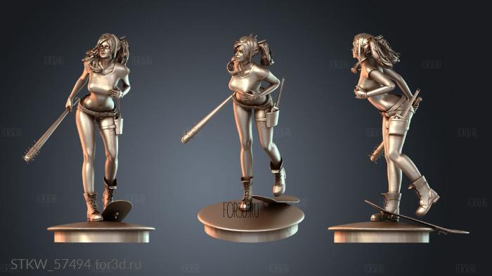 STKW_57494 stl model for CNC