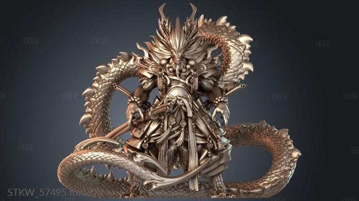 STKW_57495 stl model for CNC