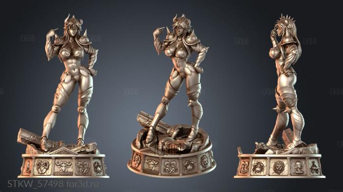 STKW_57498 stl model for CNC