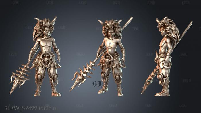 STKW_57499 stl model for CNC