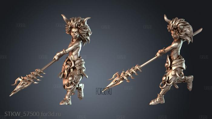 STKW_57500 stl model for CNC