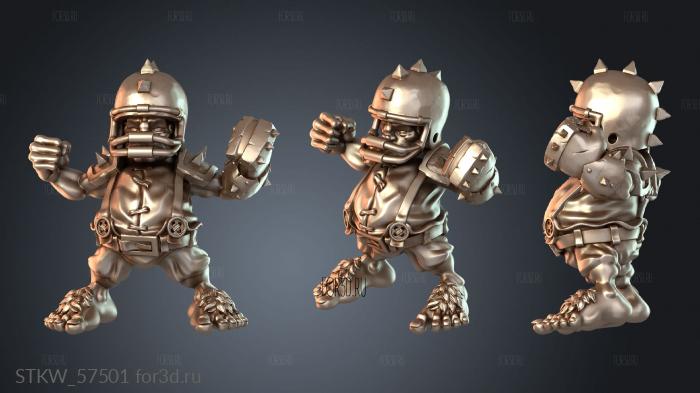 STKW_57501 stl model for CNC