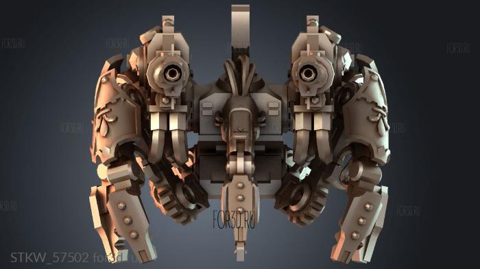STKW_57502 stl model for CNC