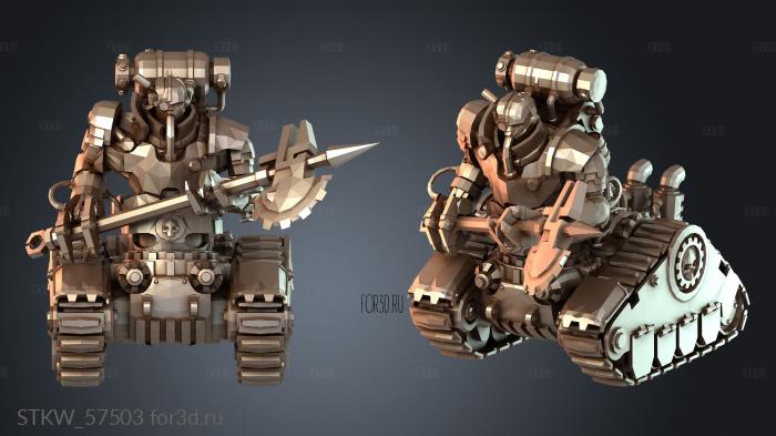 STKW_57503 stl model for CNC