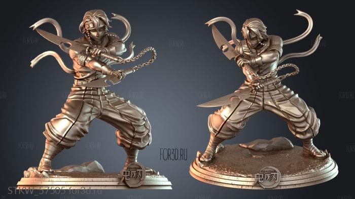 STKW_57505 stl model for CNC